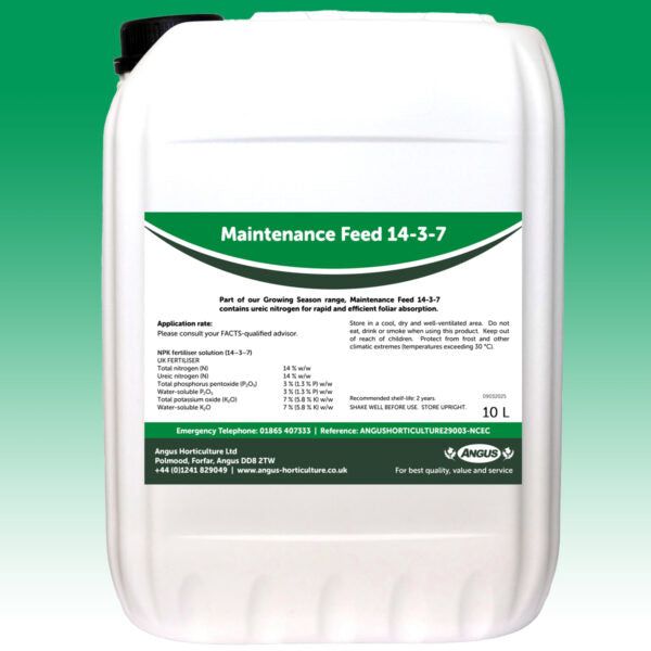 Maintenance Feed 14-3-7