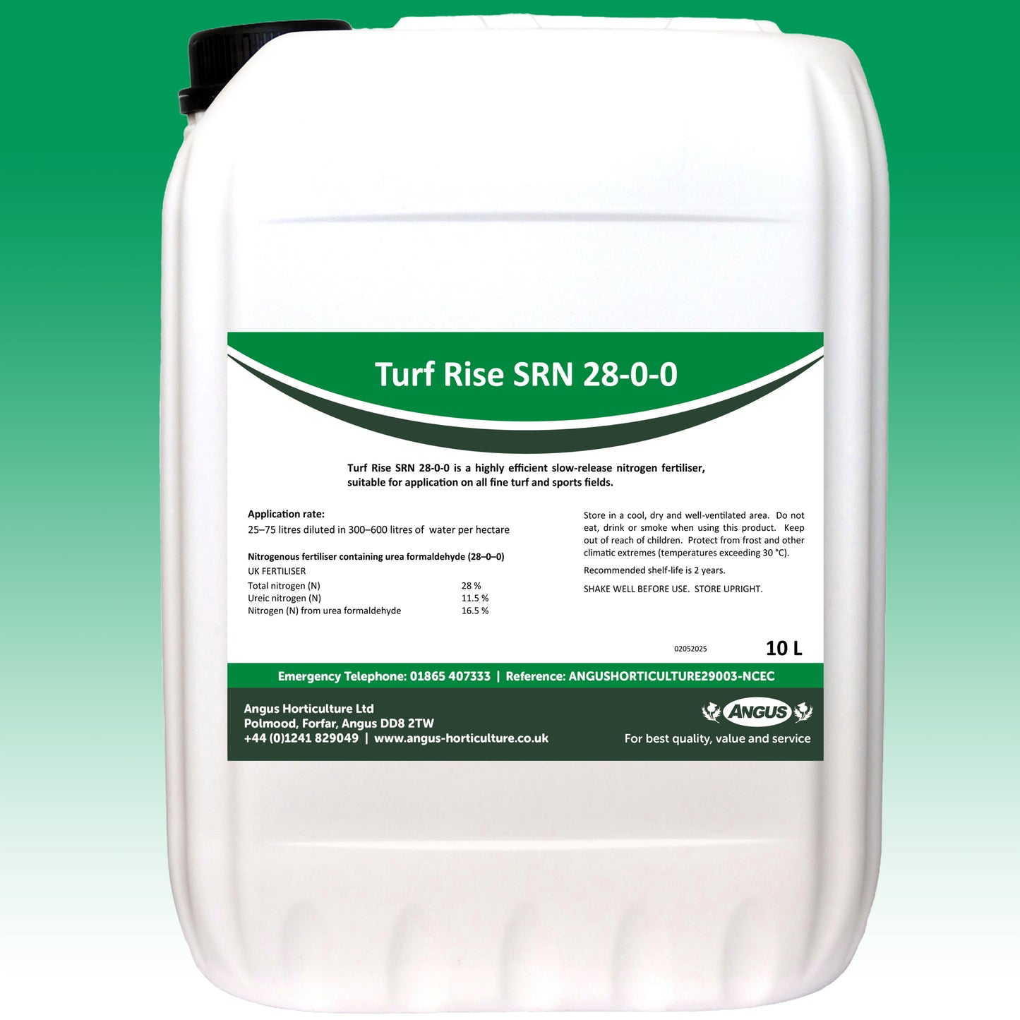 Turf Rise SRN 28-0-0