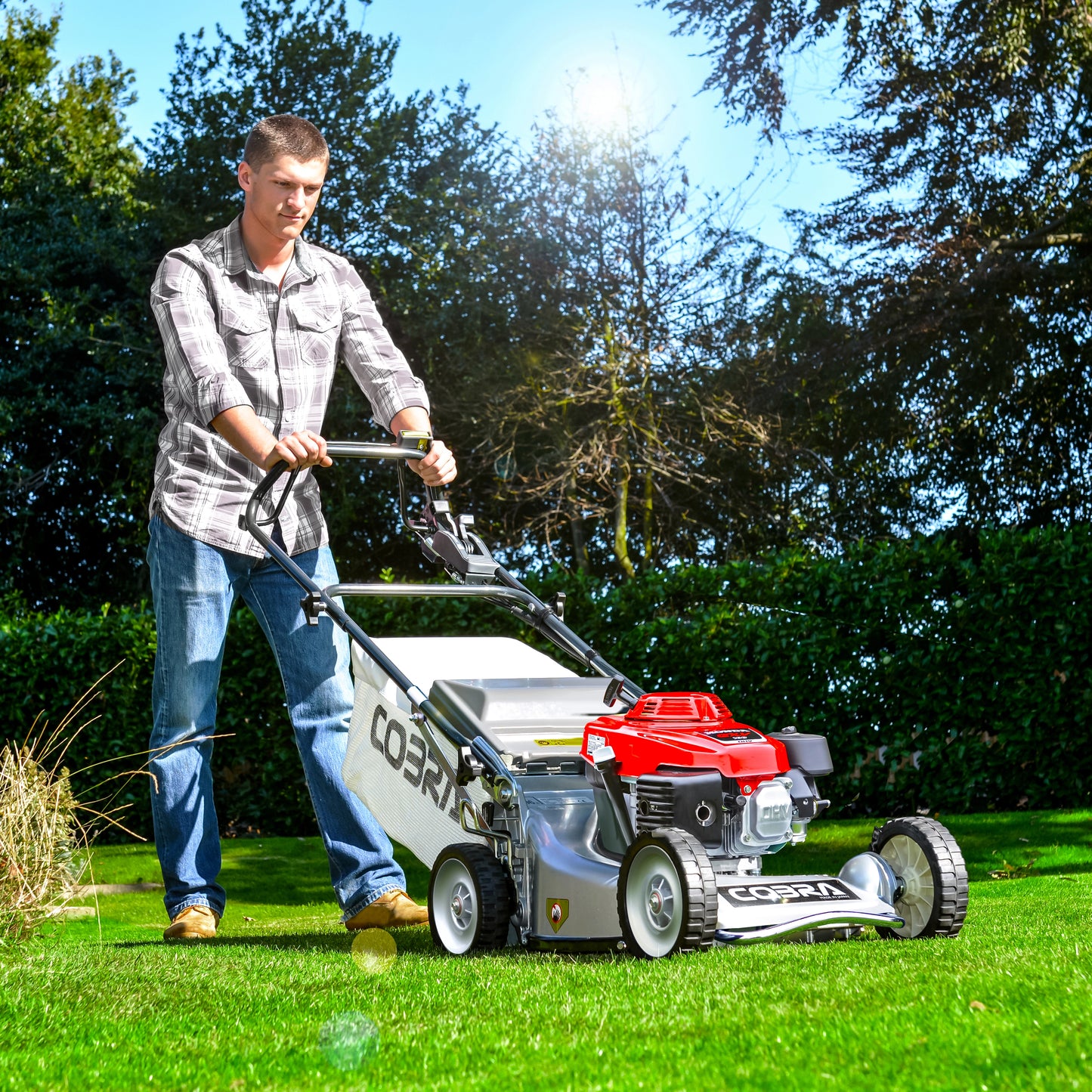 Cobra 21" Honda Professional Lawnmower
