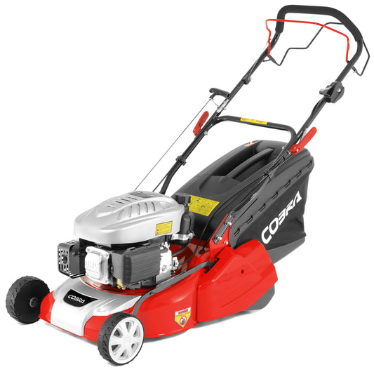 Cobra RM46SPC 18" Petrol Powered Self Propelled Rear Roller Lawnmower