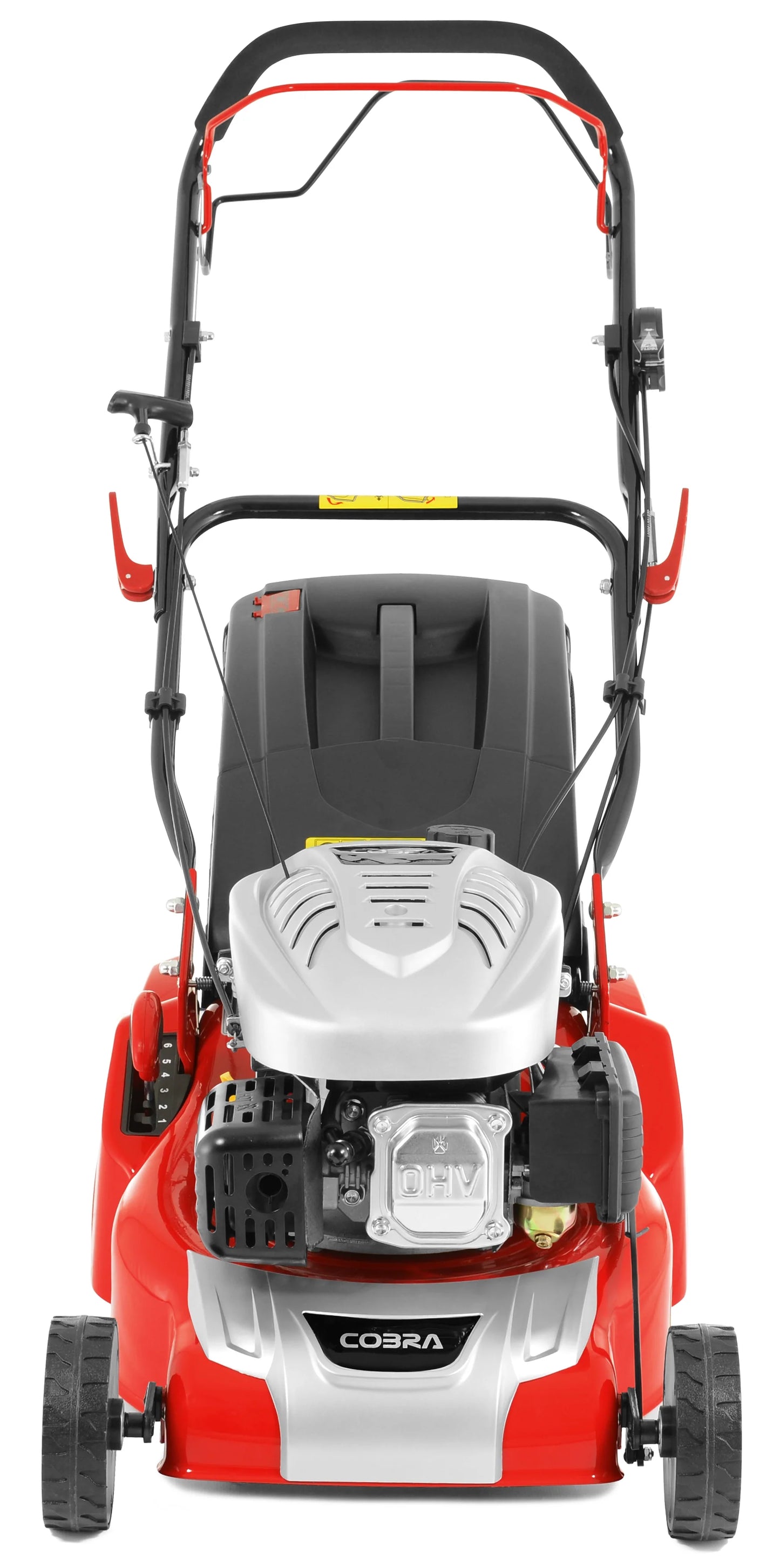Cobra RM46SPC 18" Petrol Powered Self Propelled Rear Roller Lawnmower