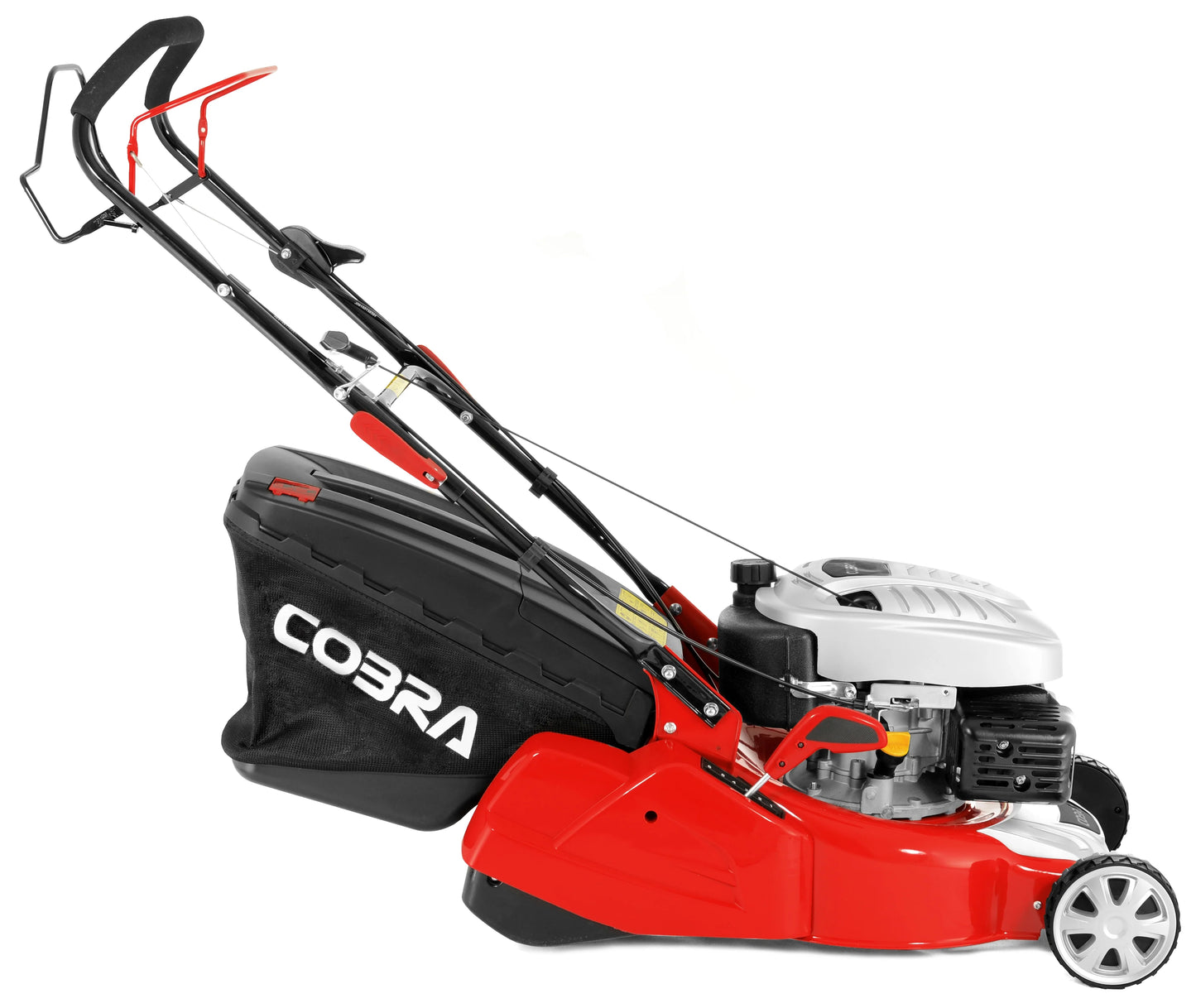 Cobra RM46SPC 18" Petrol Powered Self Propelled Rear Roller Lawnmower