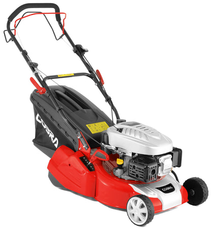 Cobra RM40SPC 16" Petrol Powered Self Propelled Rear Roller Lawnmower
