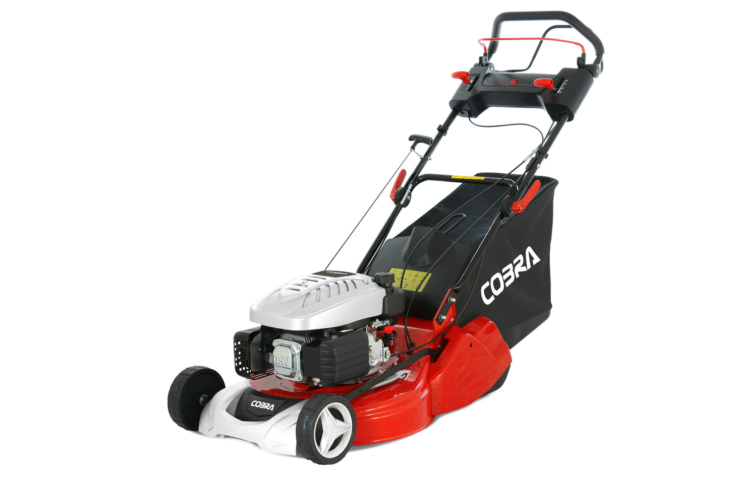 Cobra RM514SPC 20" Petrol Powered Self Propelled Rear Roller Lawnmower