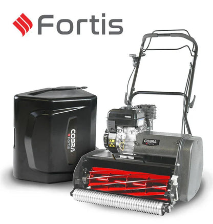 Cobra Fortis 25" Petrol Fine Turf