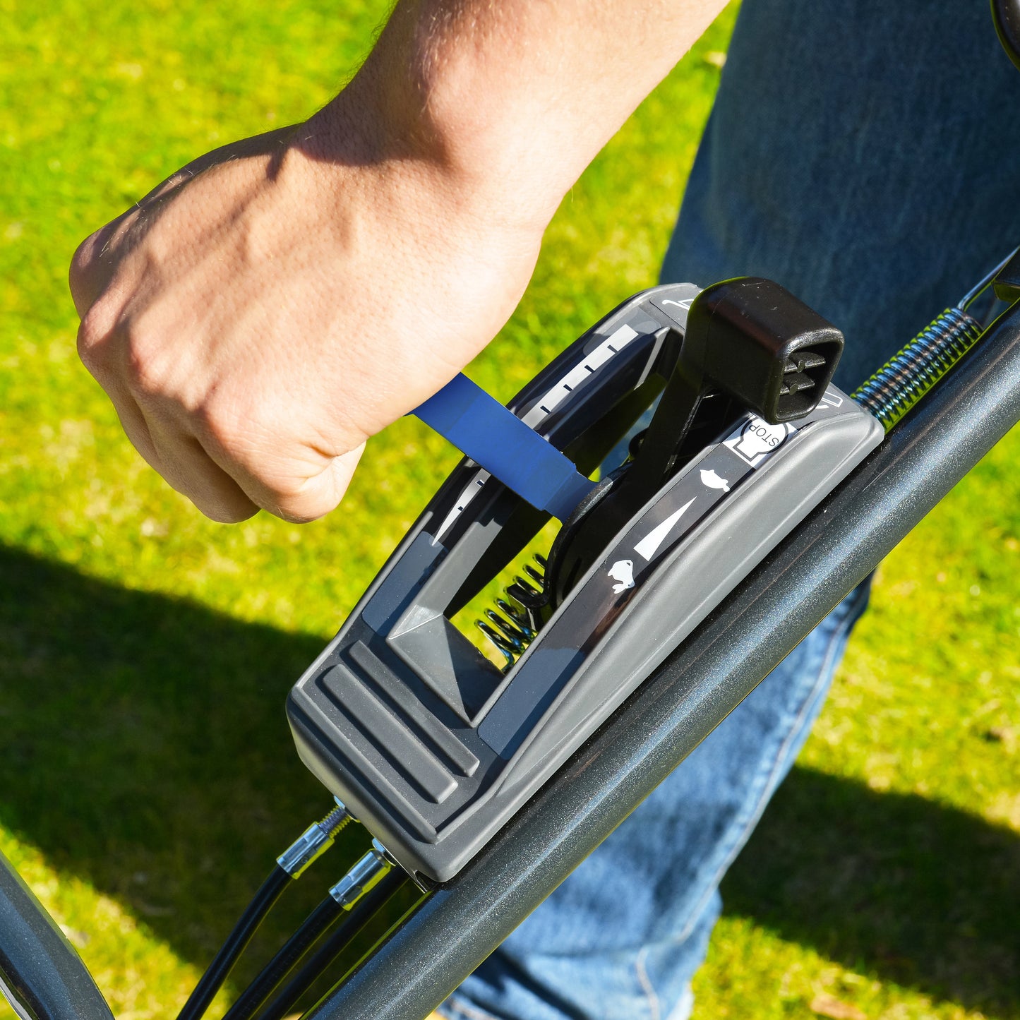 Cobra 21" Honda Professional Lawnmower with Hydrostatic Drive