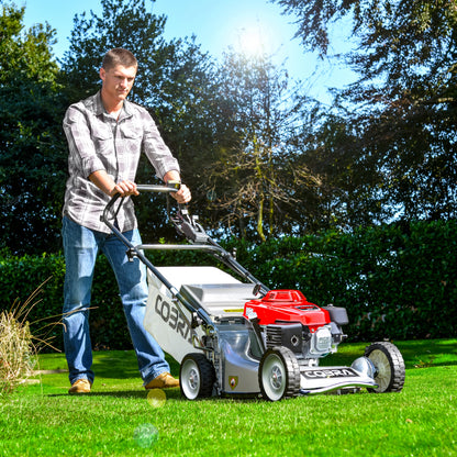 Cobra 21" Honda Professional Lawnmower