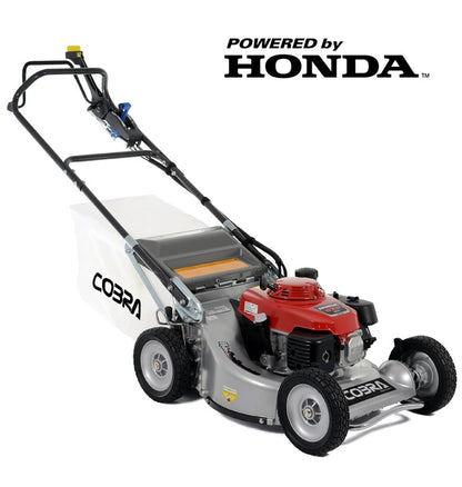 Cobra 21" Honda Professional Lawnmower with Hydrostatic Drive